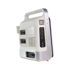 เครื่องอัลตร้าซาวด์แบบพกพาสี LED ขนาด 15 นิ้ว มุมสแกน 60 องศา