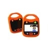 รุ่นผู้ใหญ่ St-A102 Aed Trainer เครื่องป้องกันกระดิ่งอัตโนมัติพกพา จับติดตามการฝึกอบรมประจําวัน เครื่องป้องกันกระดิ่งภายนอก 330X165X360mm 3KG