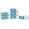 พกพา 4.3 นิ้ว สีจอสัมผัสเป้าหมายควบคุม ICU ปั๊มฉีด