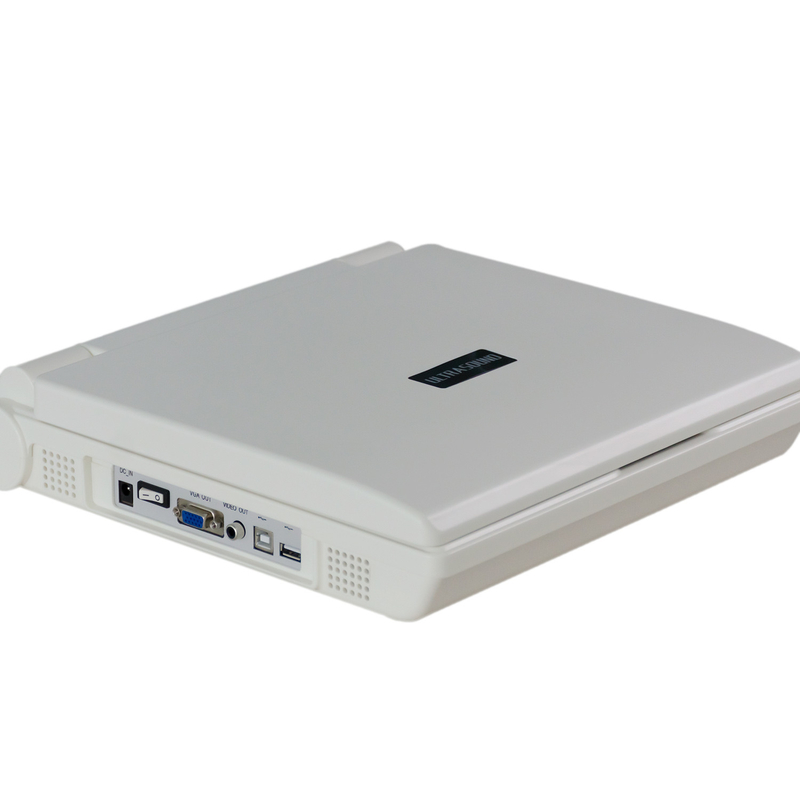 Li Battery 3000MAH ระบบอัลตราซาวด์วินิจฉัยแบบพกพา USG TGC Control 12.1 Inch
