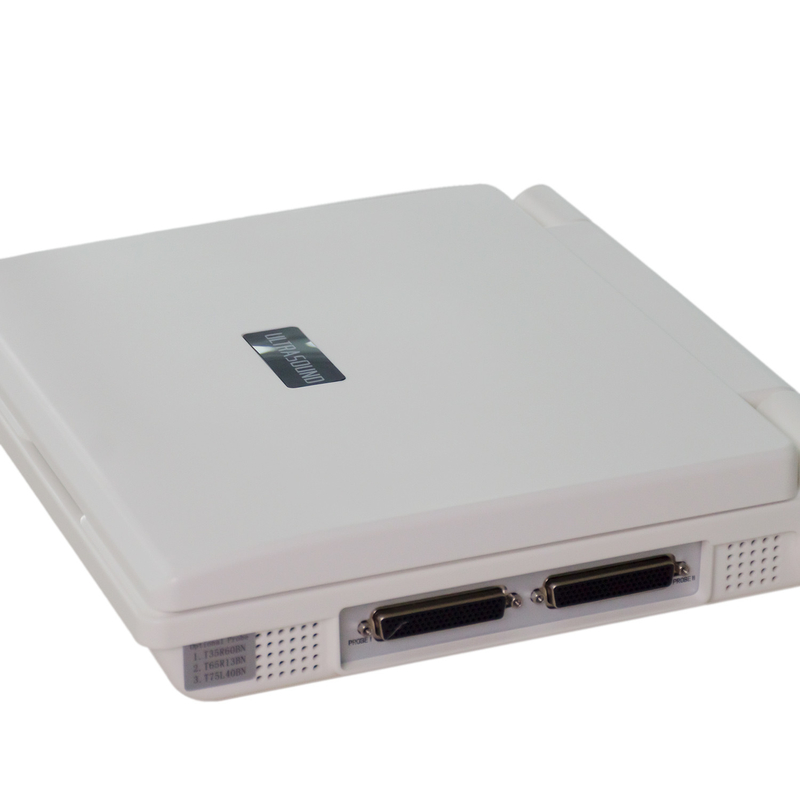 Li Battery 3000MAH ระบบอัลตราซาวด์วินิจฉัยแบบพกพา USG TGC Control 12.1 Inch