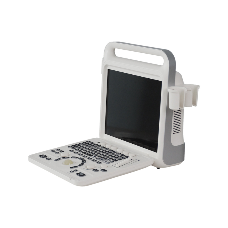 เครื่องอัลตราซาวด์ Doppler สีแล็ปท็อปแบบพกพาควบคุม TGC สำหรับทารกแรกเกิด Heart