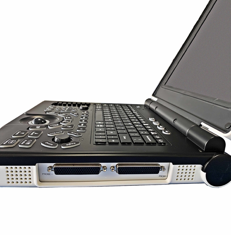 เครื่อง USG แบบพกพาระดับพื้นฐาน ISO ระบบอัลตราซาวด์ Doppler สีดิจิตอล