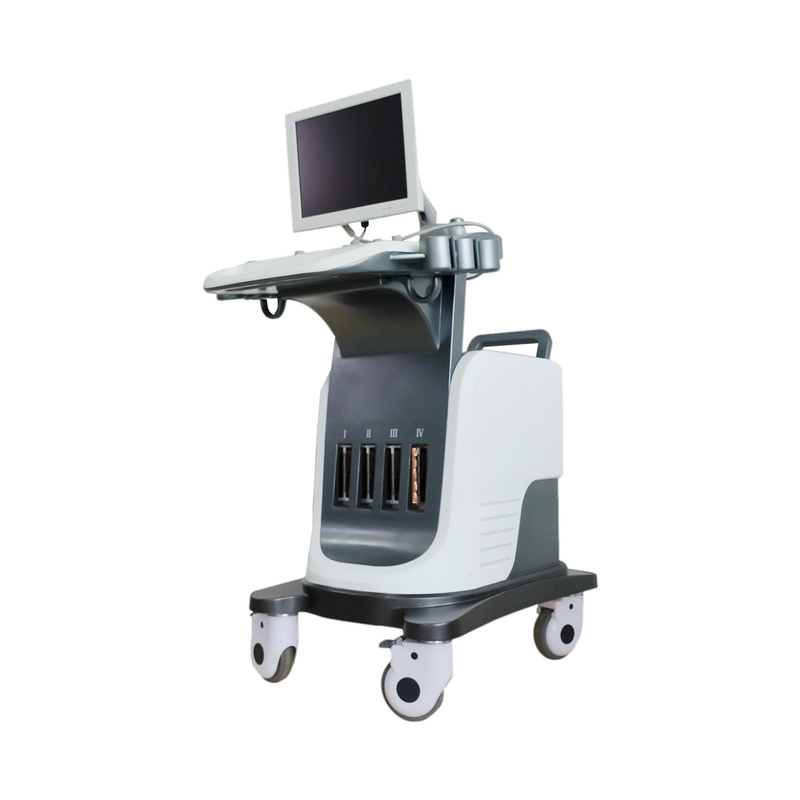 BPW Mobile Digital Color Doppler ระบบอัลตราซาวนด์ 15in LED Display