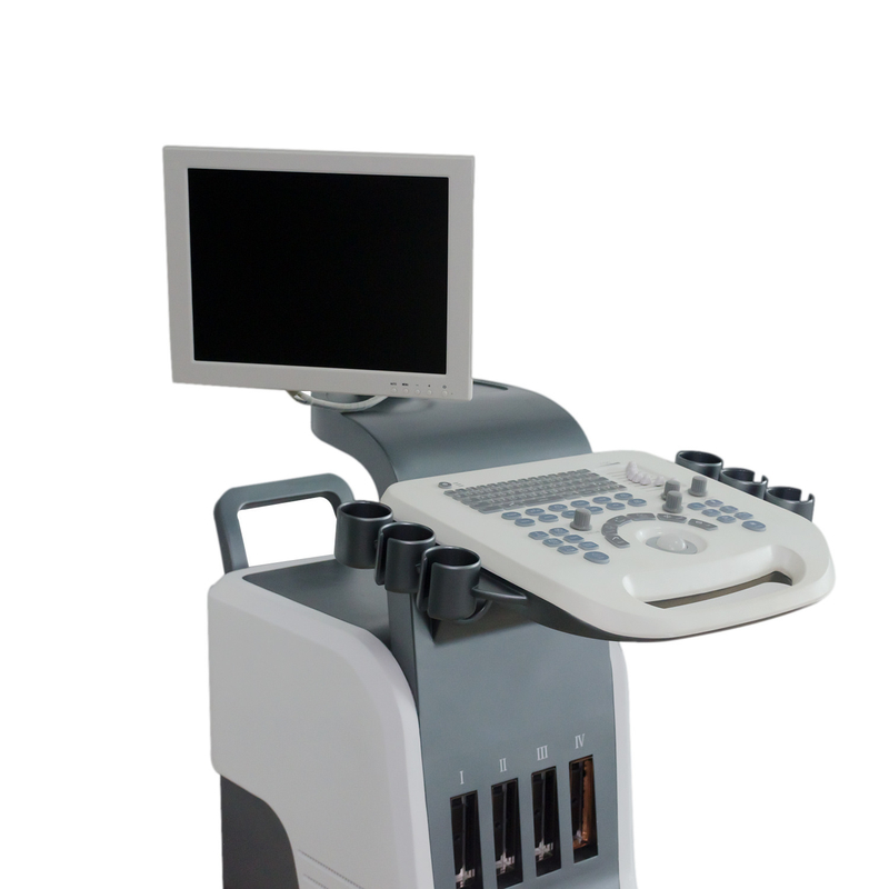BPW Mobile Digital Color Doppler ระบบอัลตราซาวนด์ 15in LED Display
