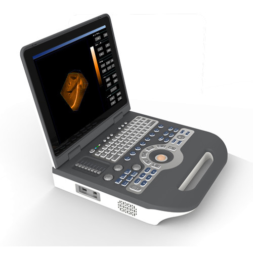 Eco Medical 4D สีอัลตราซาวนด์เครื่องอัลตราซาวนด์แบบพกพาดิจิตอล