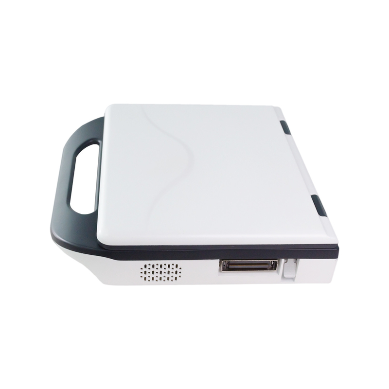 SGS Cardiology Color Ultrasound Scanner 220V มือถือ Doppler Ultrasound Device