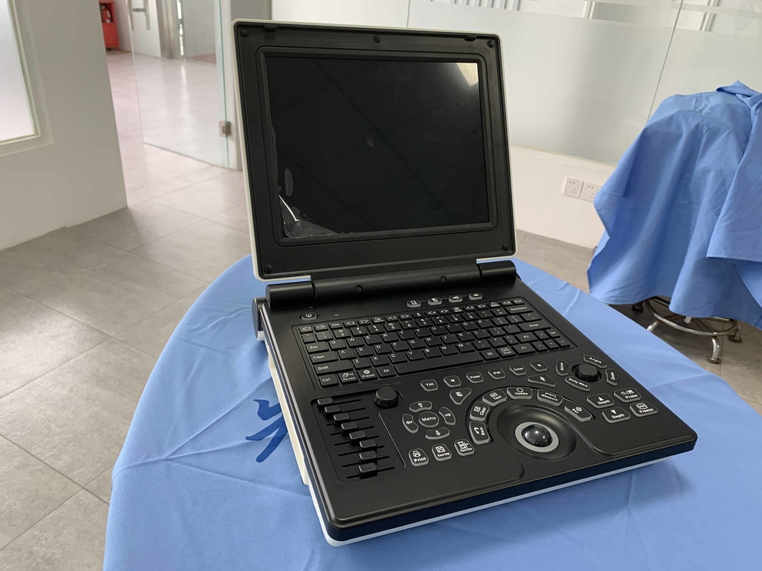 Win7 System Portable Color Doppler Ultrasound Scanner แบตเตอรี่ 3200mAh