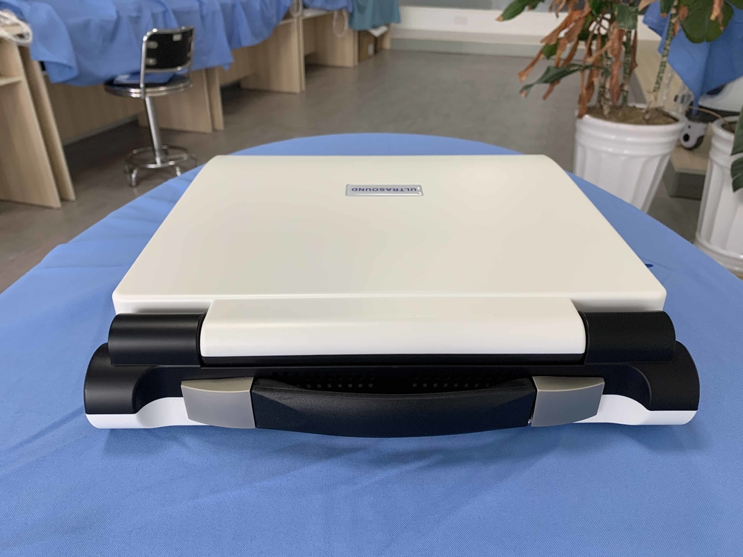 เครื่อง USG แบบพกพาระดับพื้นฐาน ISO ระบบอัลตราซาวด์ Doppler สีดิจิตอล