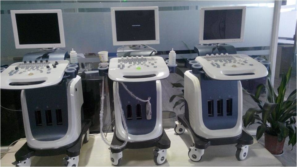 เครื่องอัลตราซาวด์เครื่อง Doppler สีความละเอียดสูง 3D 4D Cardiac